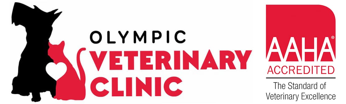 Olympic Veterinary Clinic Logo